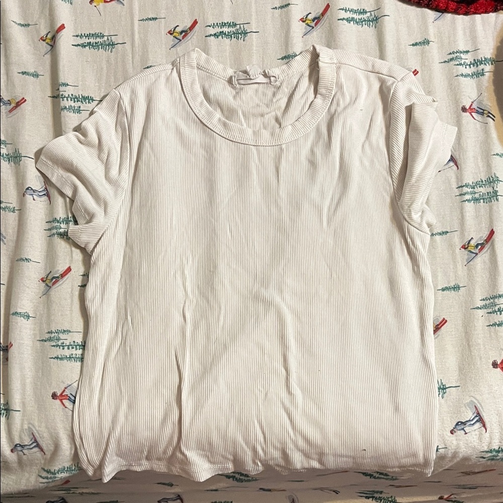 Classic White Women's Top